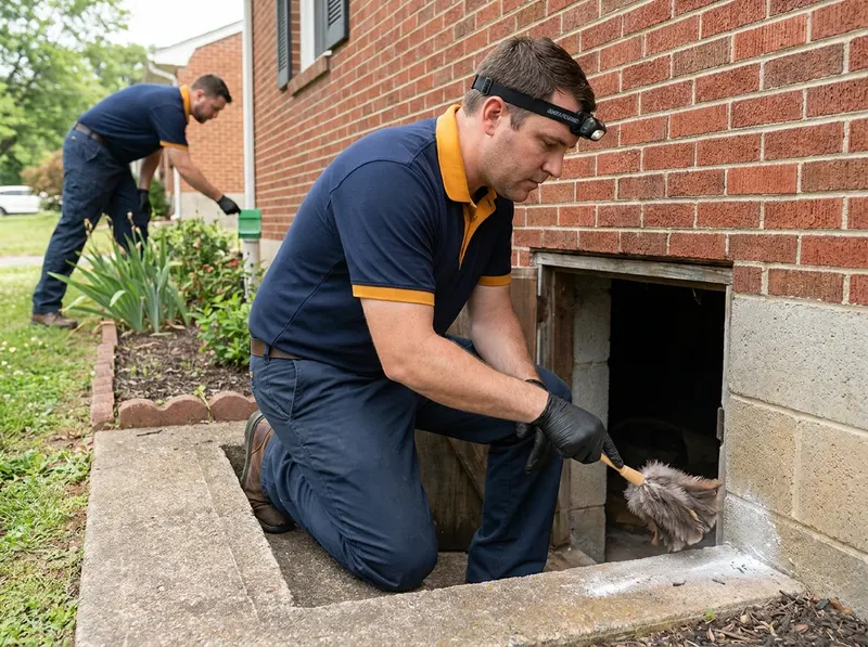Brown Recluse Spider Remediation in Nashville, TN