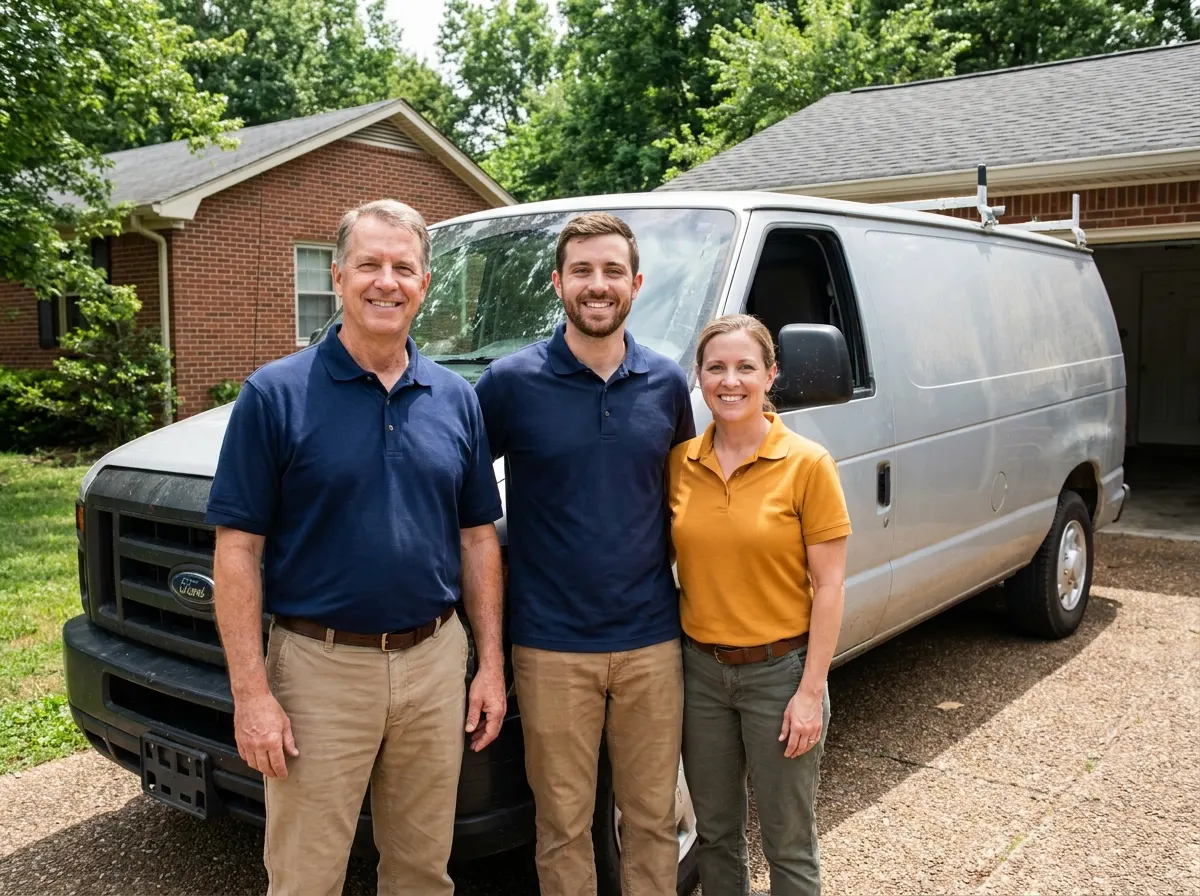 The HarborFlare Insect Defense team, pest control services in Nashville, TN